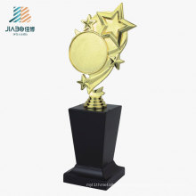 26.5*10cm China Promotional Gift Custom Gold Star Trophy in Metal Crafts